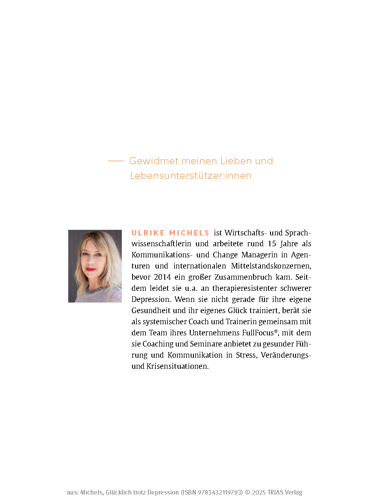 Glücklich trotz Depression