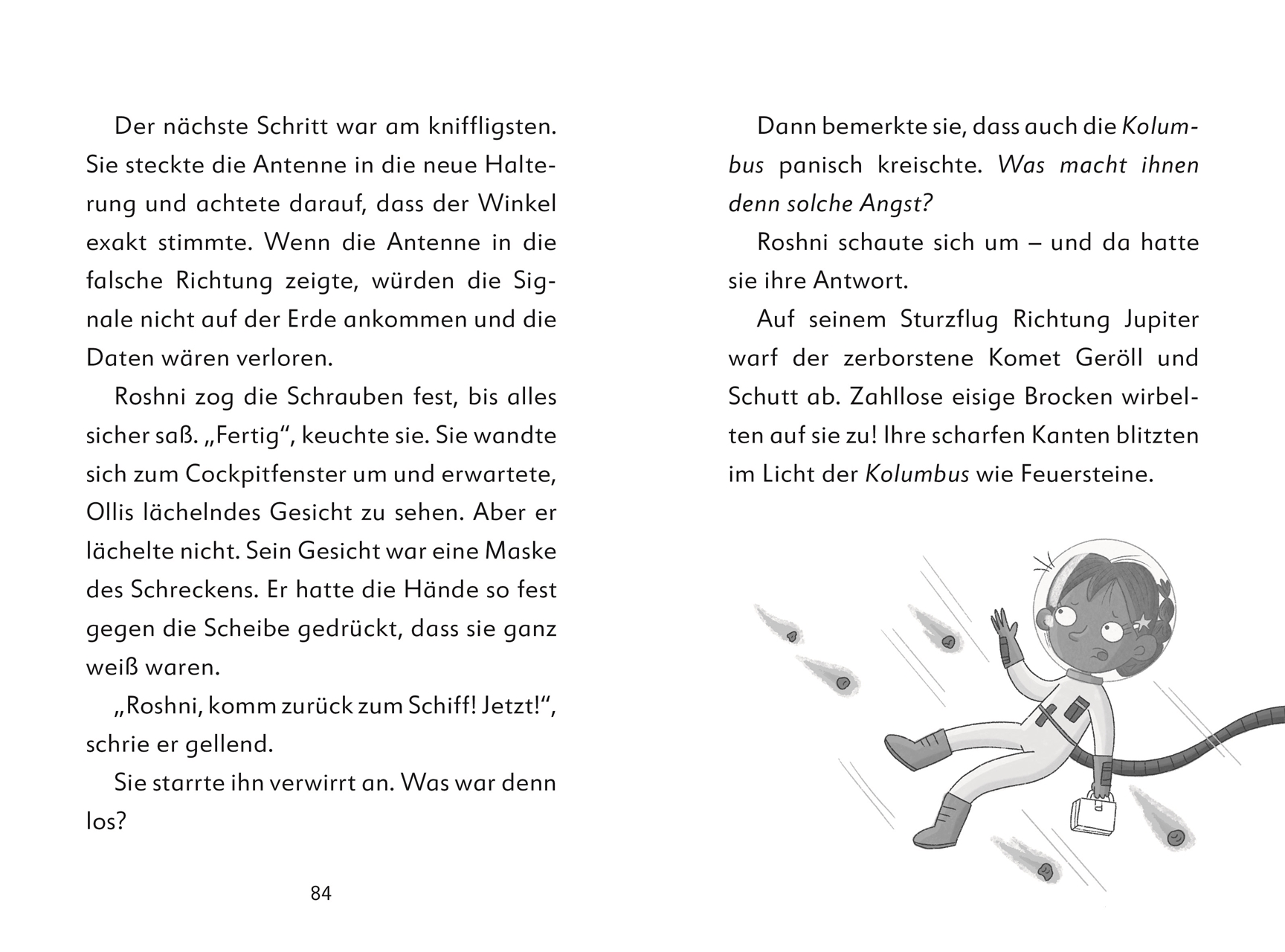 Ein Fall für die Forscher-Kids 2. Kometen-Alarm