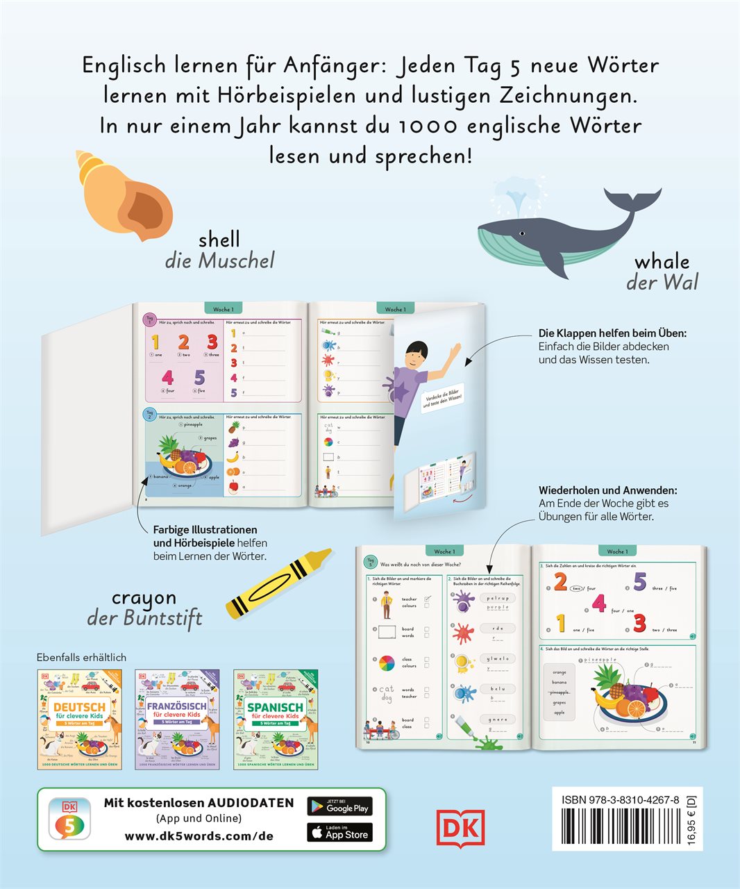 Englisch für clevere Kids - 5 Wörter am Tag Englisch für clevere Kids - 5 Wörter am Tag