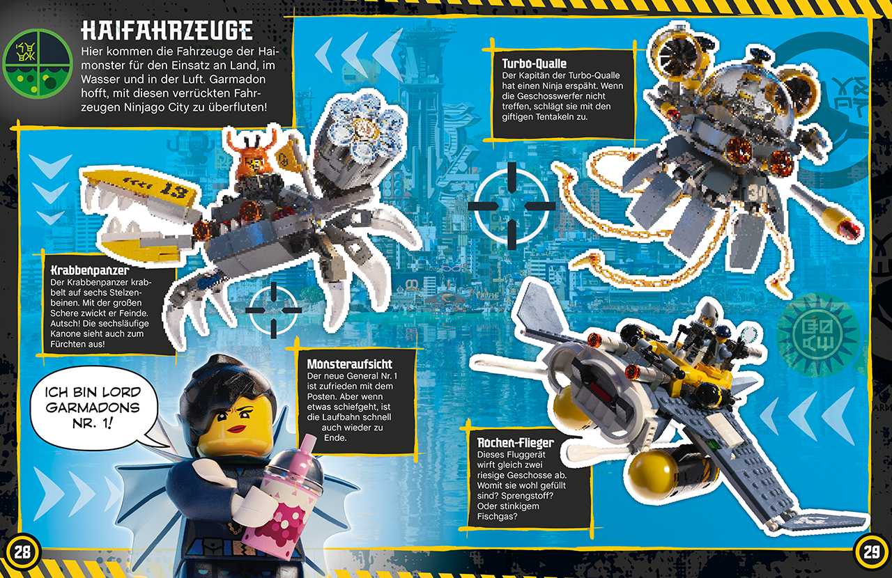 THE LEGO® NINJAGO® MOVIE Das große Stickerbuch THE LEGO® NINJAGO® MOVIE Das große Stickerbuch