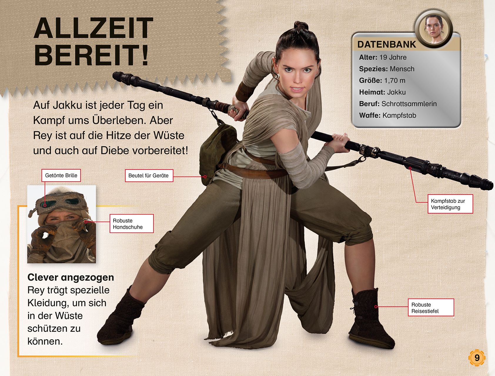 SUPERLESER! Star Wars™ Reys Geheimnis