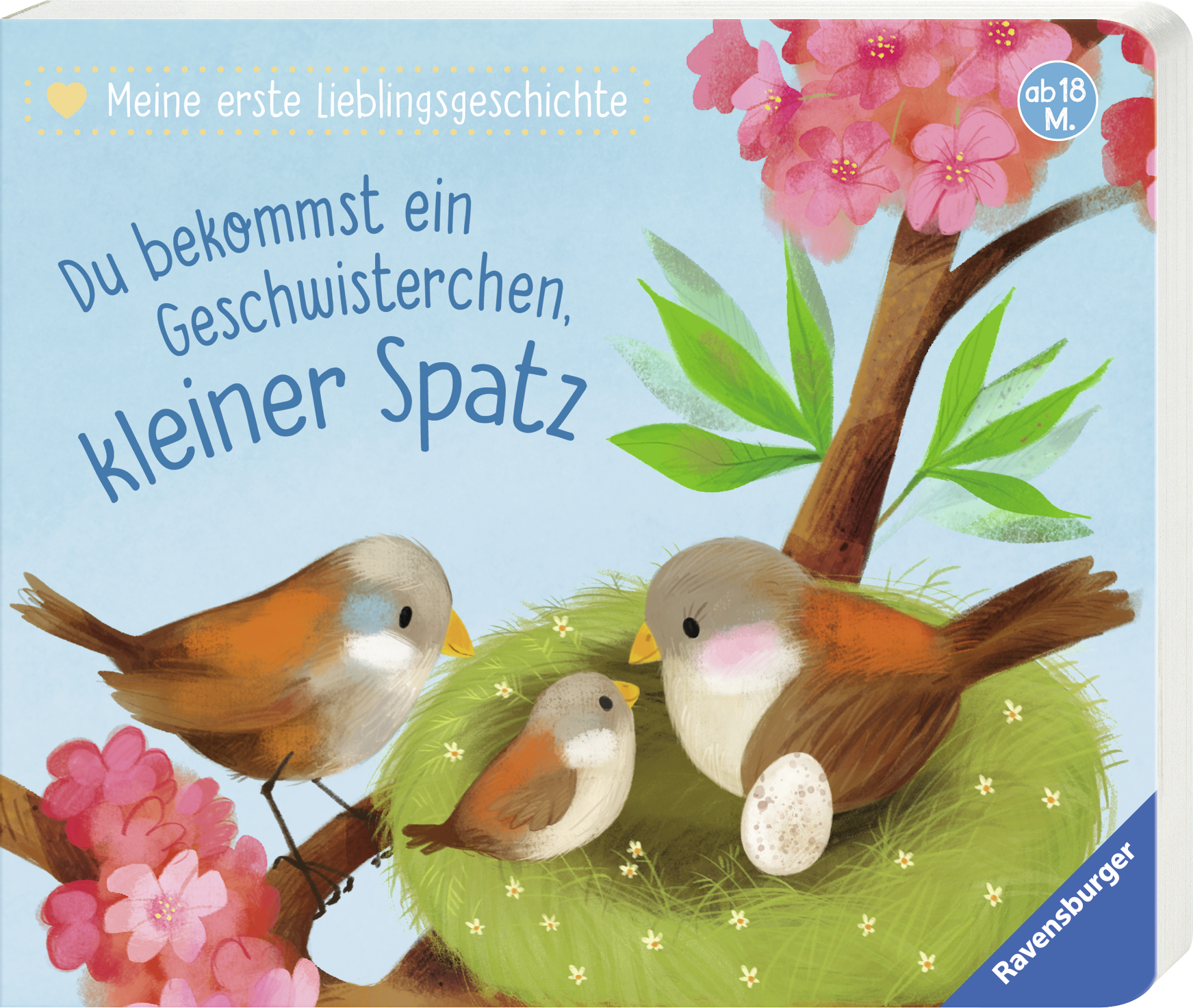 Meine erste Lieblingsgeschichte: Du bekommst ein Geschwisterchen, kleiner Spatz Meine erste Lieblingsgeschichte: Du bekommst ein Geschwisterchen, kleiner Spatz