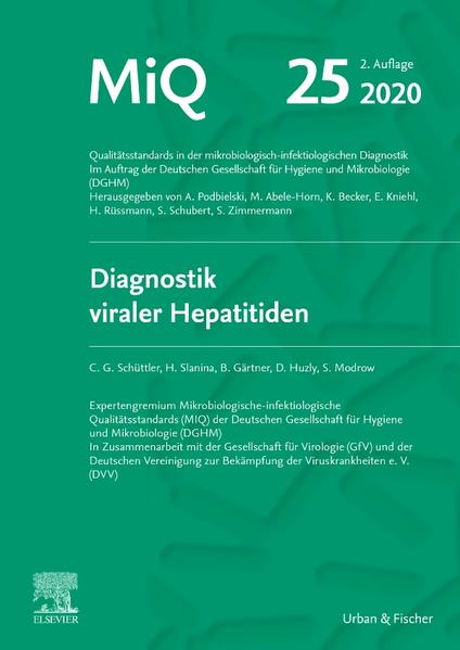 MIQ Heft: 25 Diagnostik viraler Hepatitiden