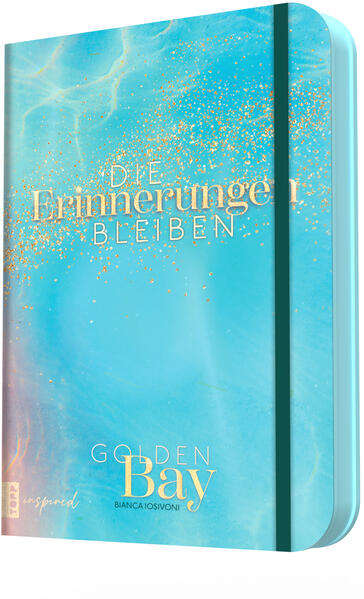 Golden Bay Journal How it hurts (Blau) LIMITIERT