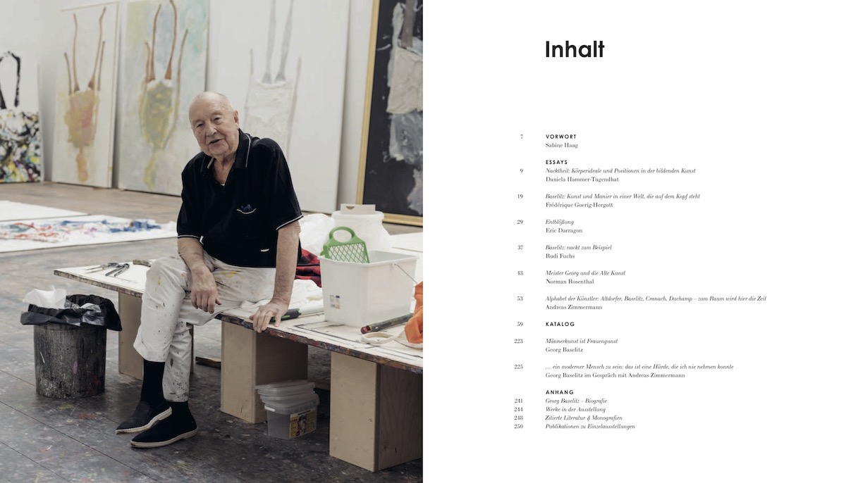 Georg Baselitz Georg Baselitz