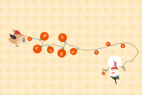 Hosentaschenadventskalender 2022