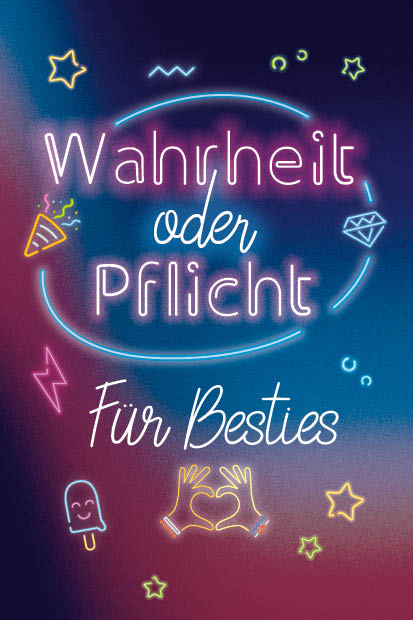 Kartenspiel: Wahrheit oder Pflicht für Besties Kartenspiel: Wahrheit oder Pflicht für Besties