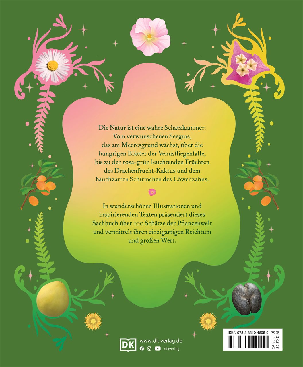 Große und kleine Schätze der Natur. Pflanzen
