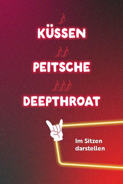 Kartenspiel: Pantomime – Switch it up! – Ü18