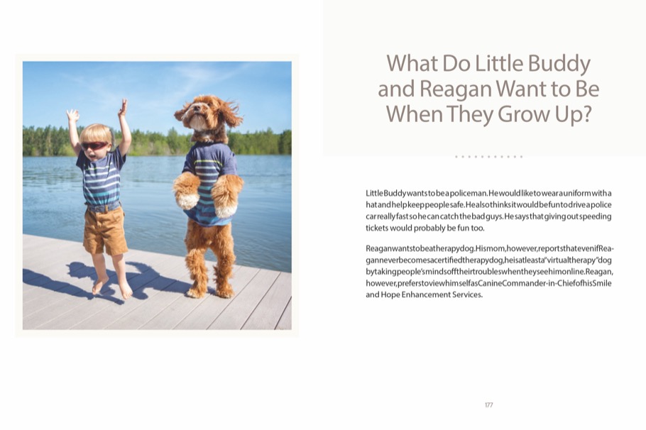 Reagandoodle & Little Buddy