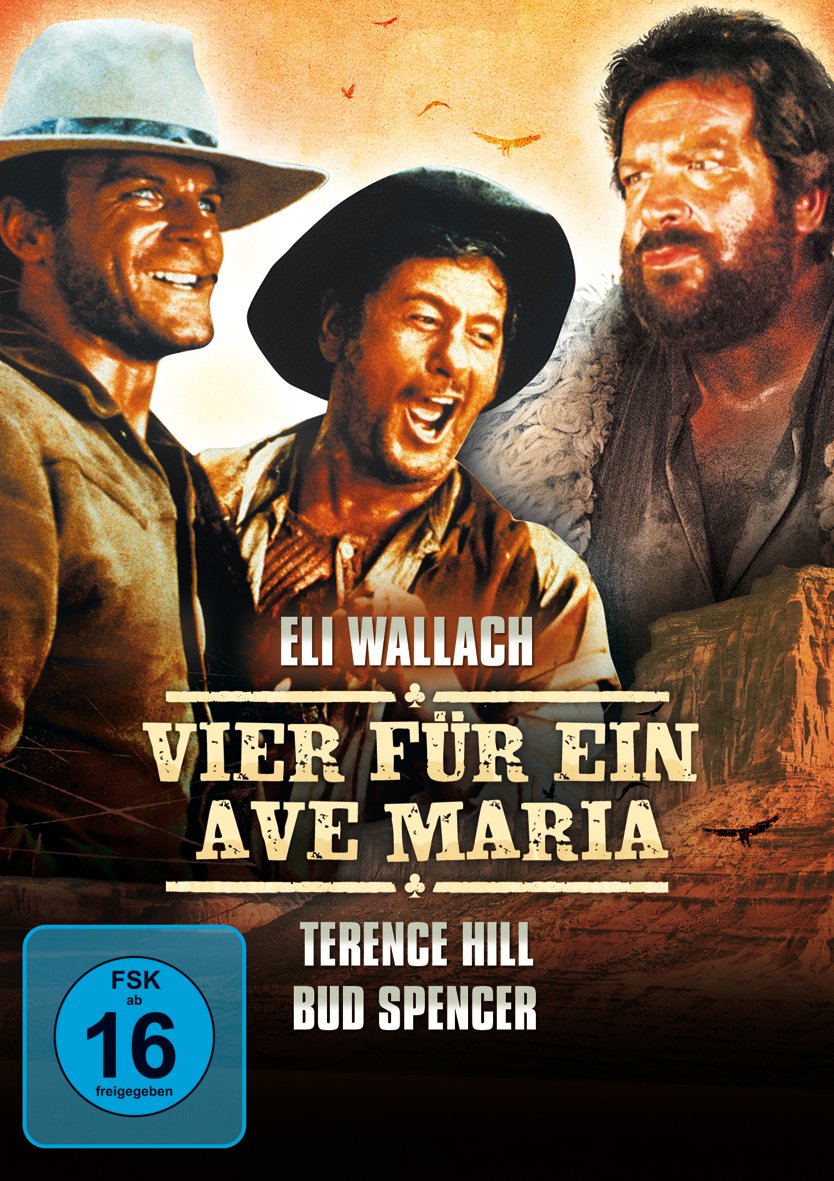 Vier für ein Ave Maria DVD