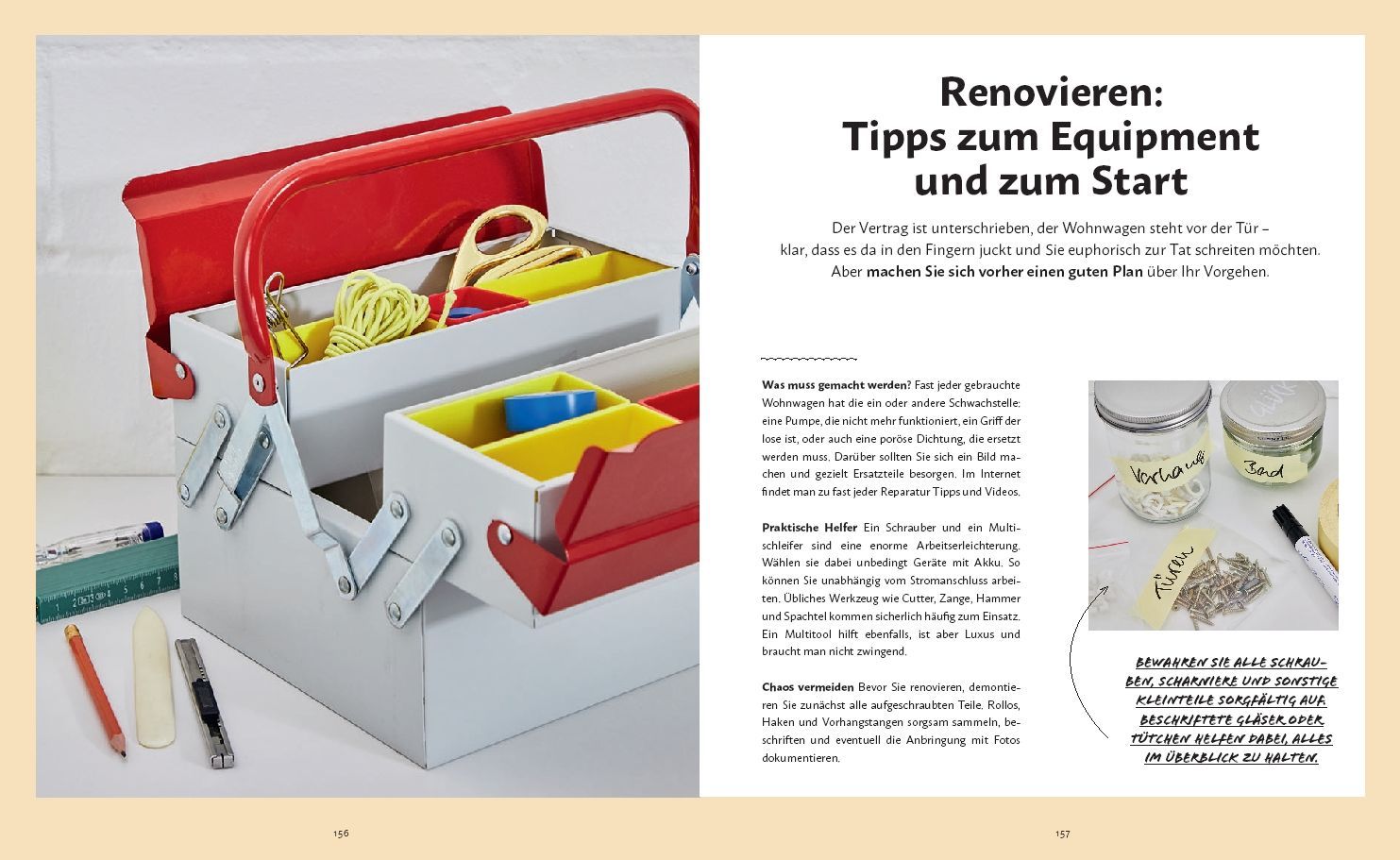 Caravan Makeover: Alte Wohnwagen in neuem Glanz