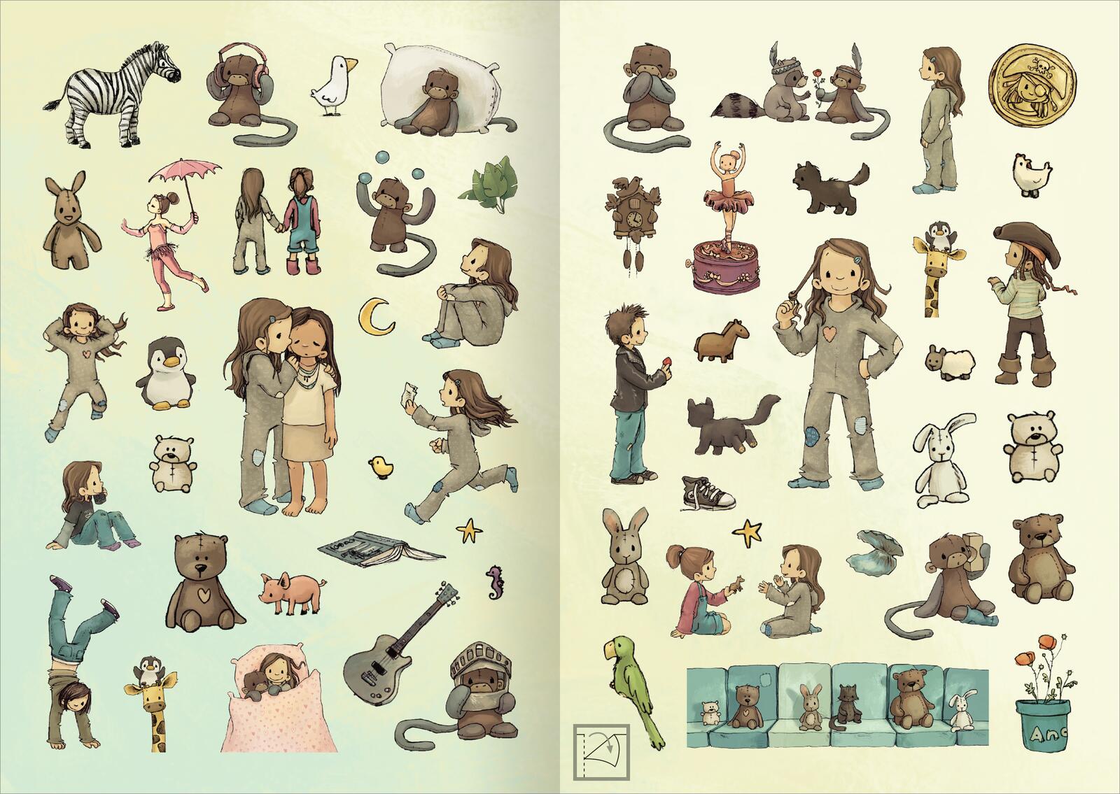 Anouk – Stickerheft (Anouk)