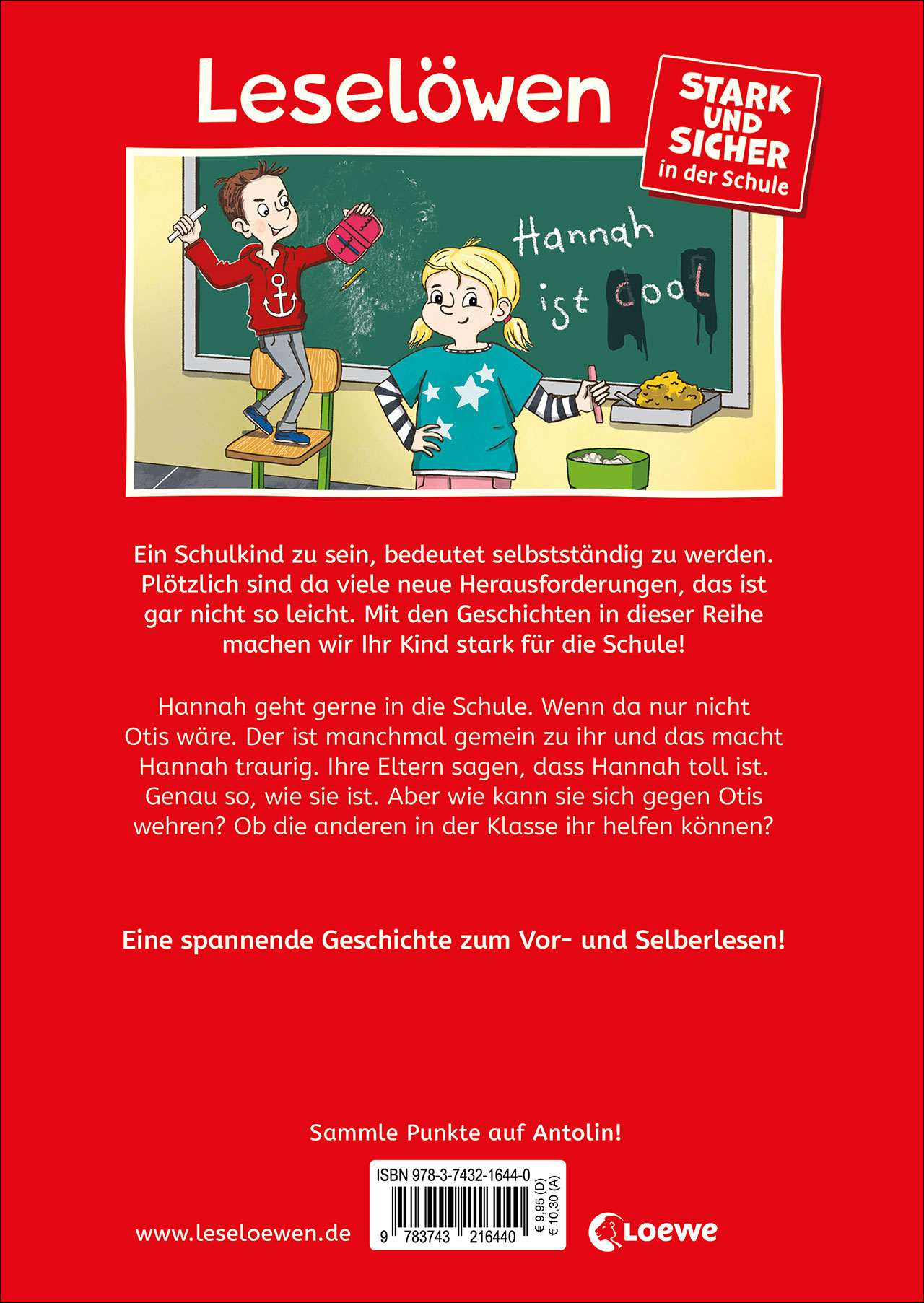 Leselöwen - stark und sicher in der Schule - Ich lasse mich nicht ärgern!
