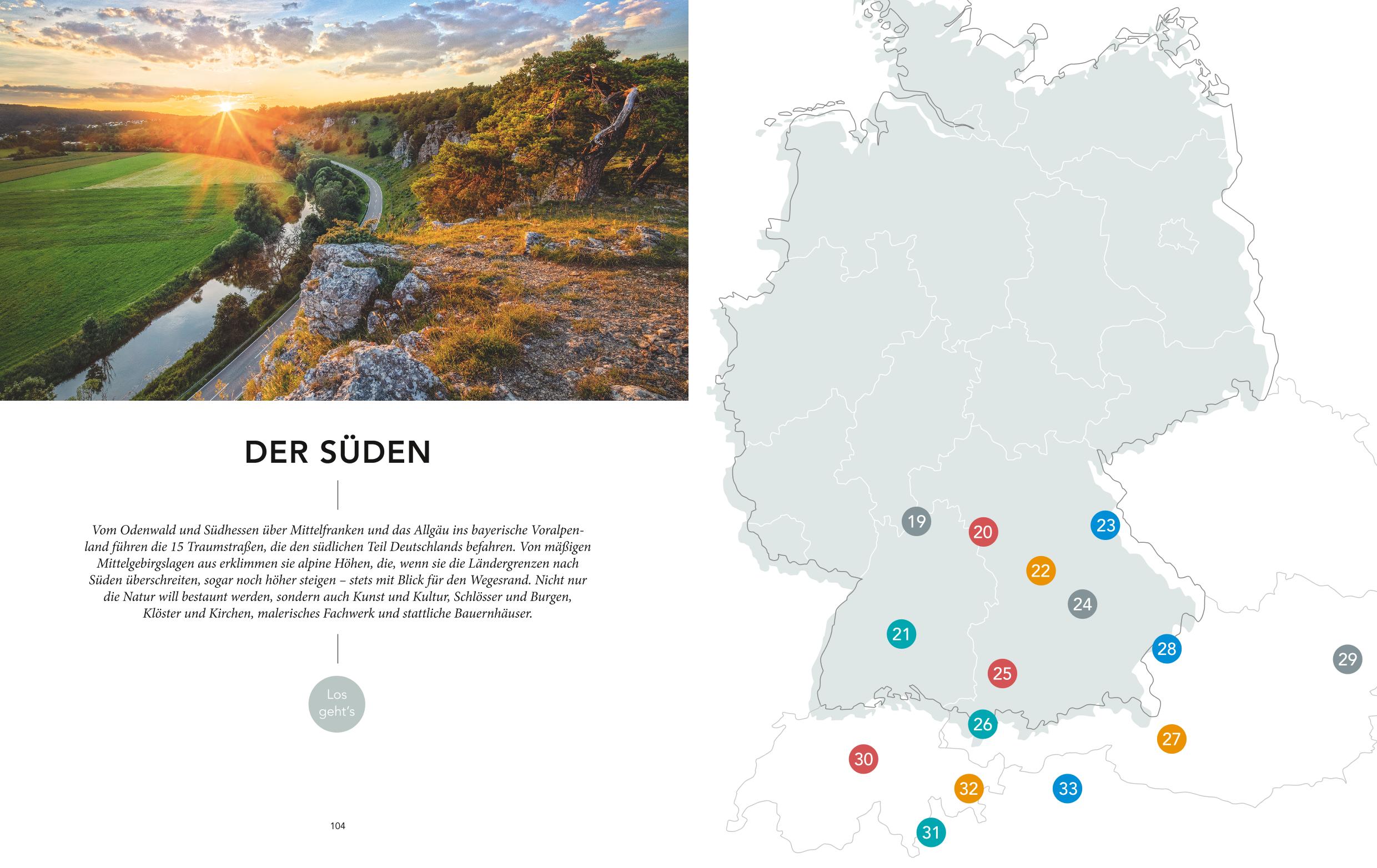 HOLIDAY Reisebuch: Einfach losfahren – neue Roadtrips vor der Haustür