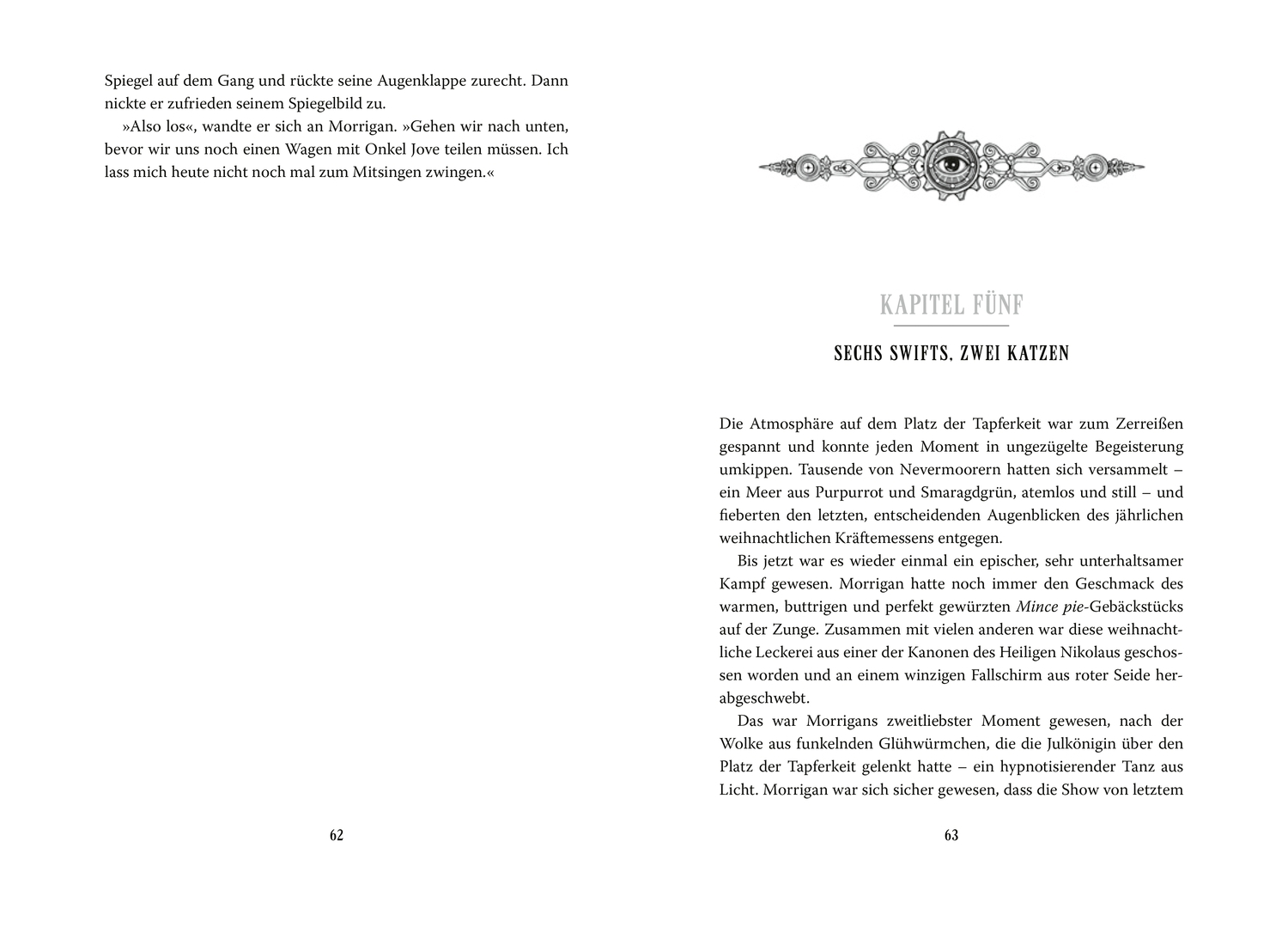 Nevermoor 3. Leere Schatten