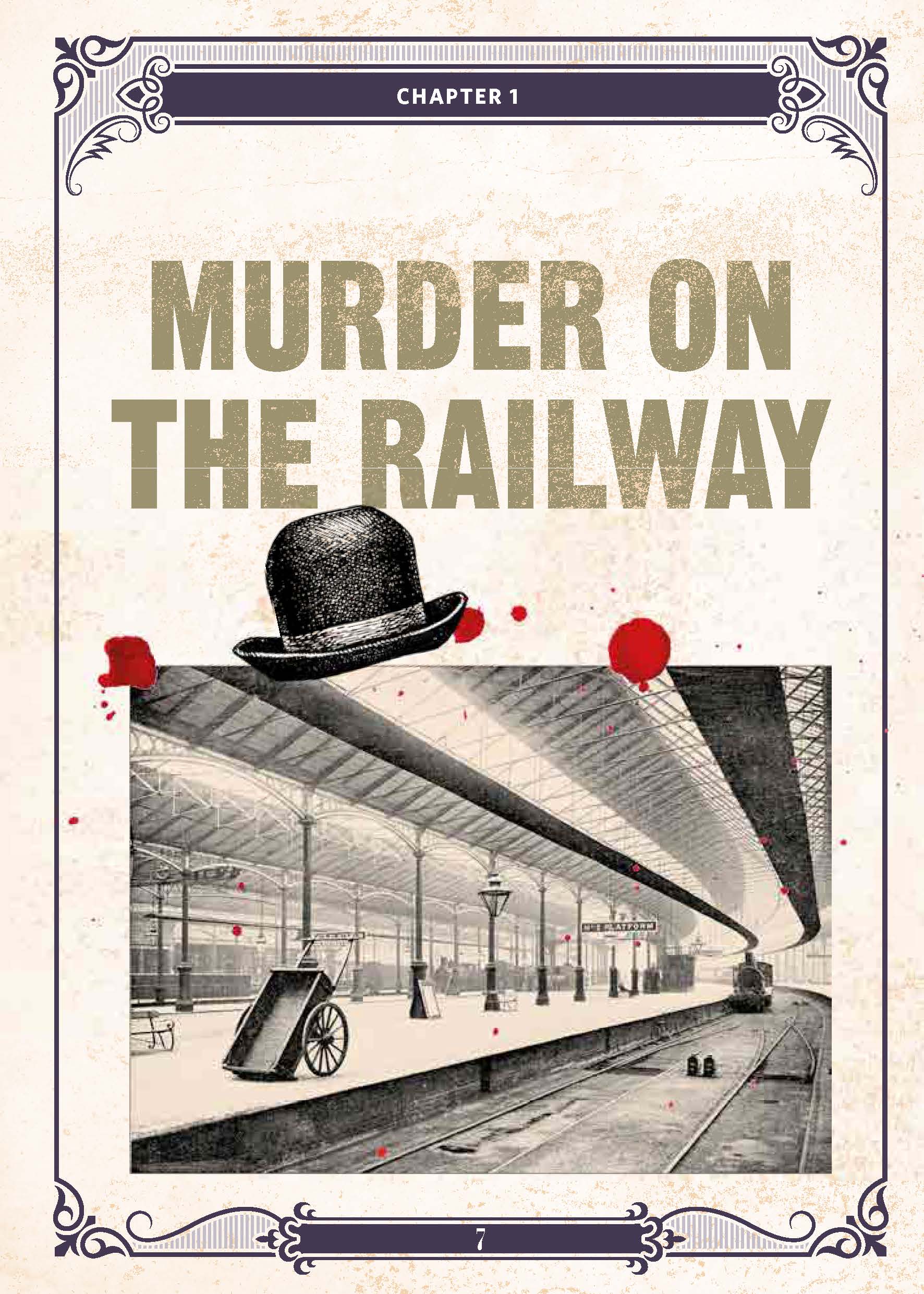 PONS Escape! English - Level 1 - Bloody Murder PONS Escape! English - Level 1 - Bloody Murder