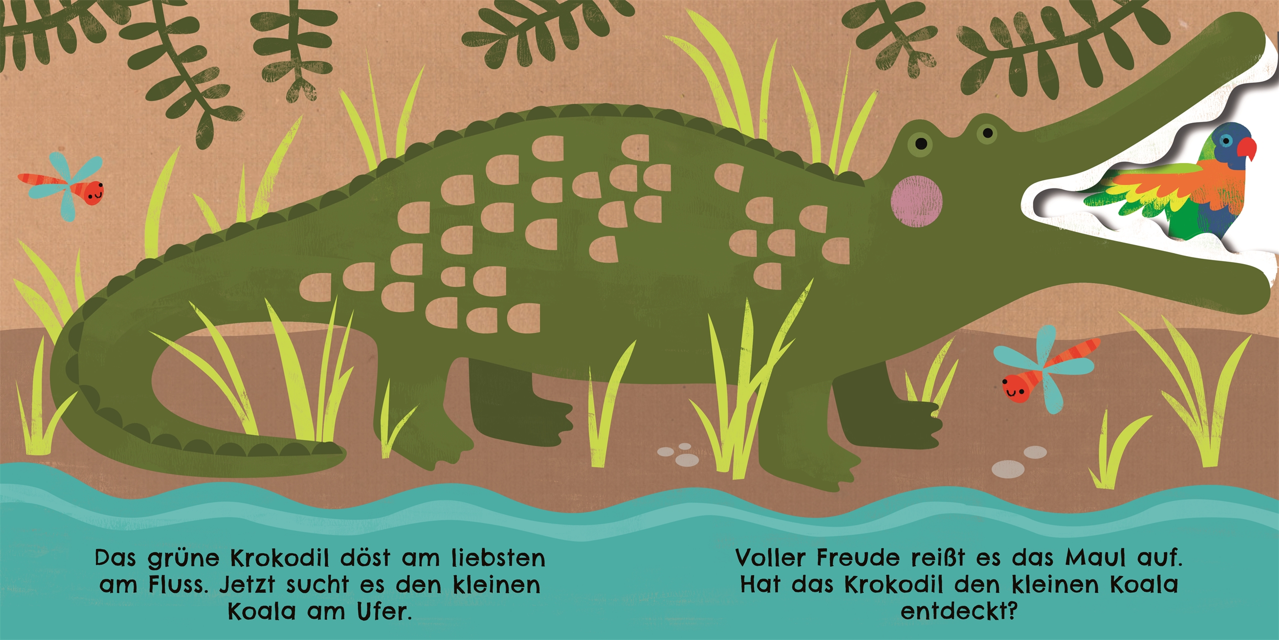 Wo versteckst du dich? Kleiner Koala Wo versteckst du dich? Kleiner Koala