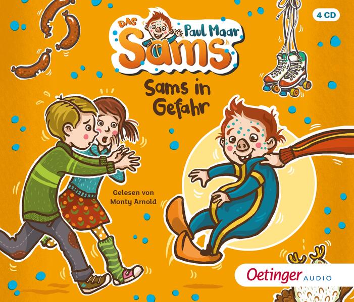 Das Sams 5. Sams in Gefahr (Audio-CD)