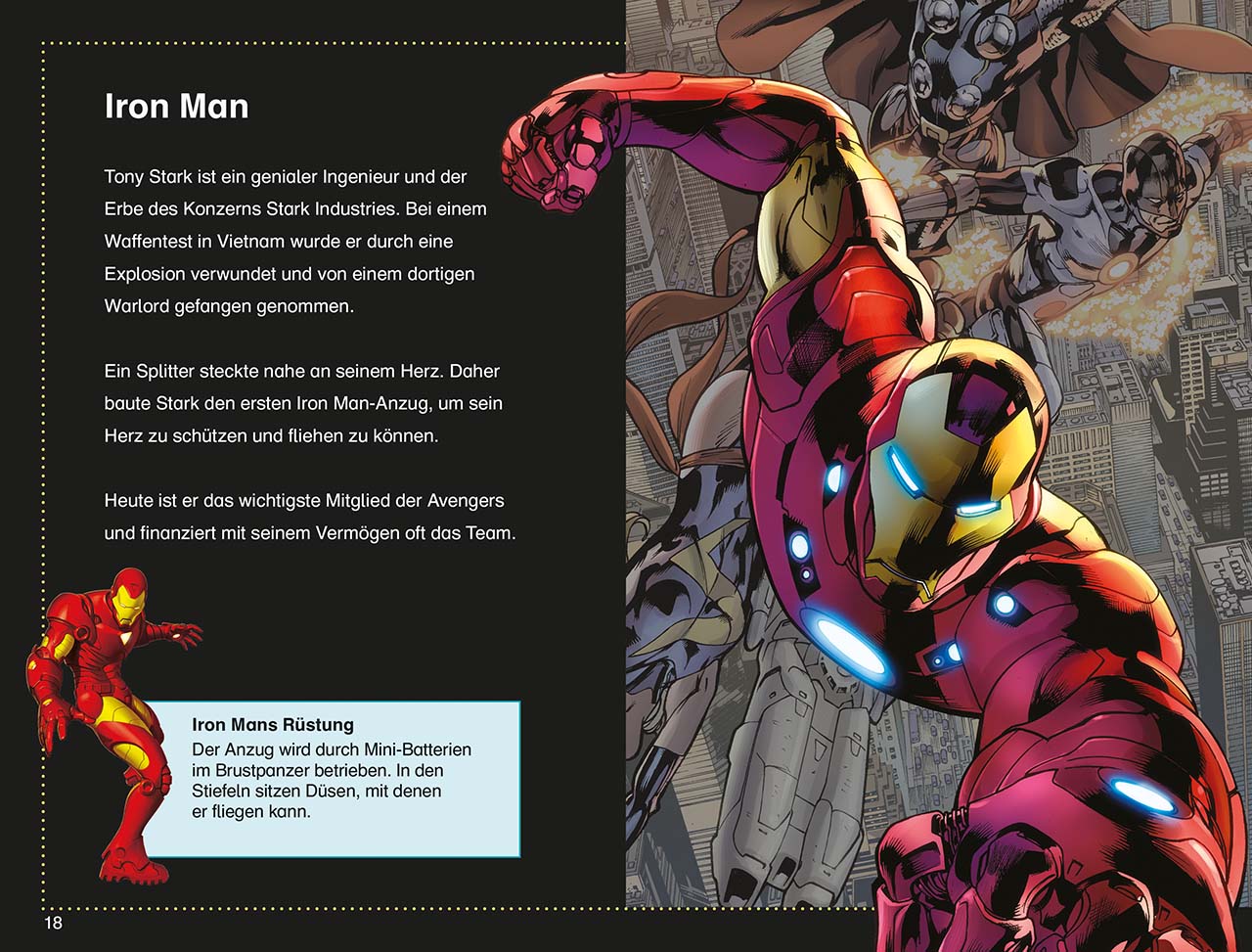 SUPERLESER! MARVEL Avengers Die Superhelden retten die Welt SUPERLESER! MARVEL Avengers Die Superhelden retten die Welt