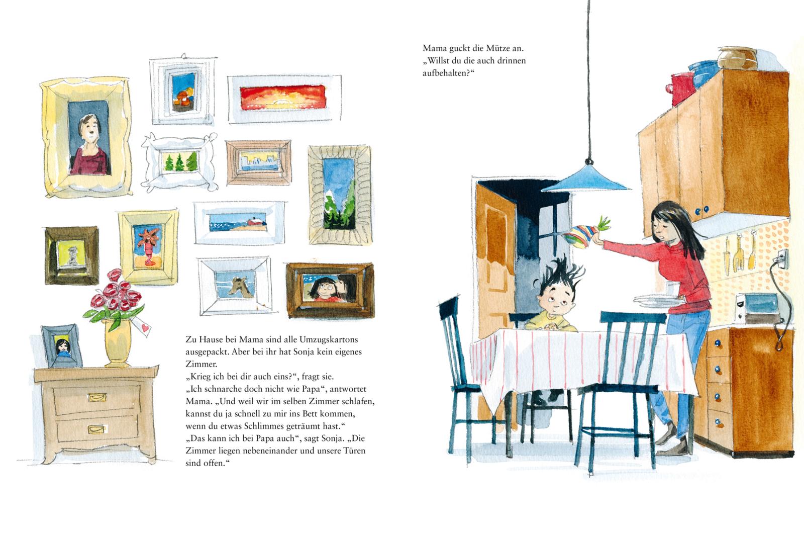 Sonja und die Ent-Scheidungsmütze