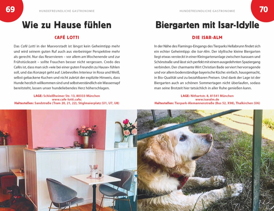 101 Sachen machen mit Hund – Alles, was ihr in & um München erlebt haben müsst