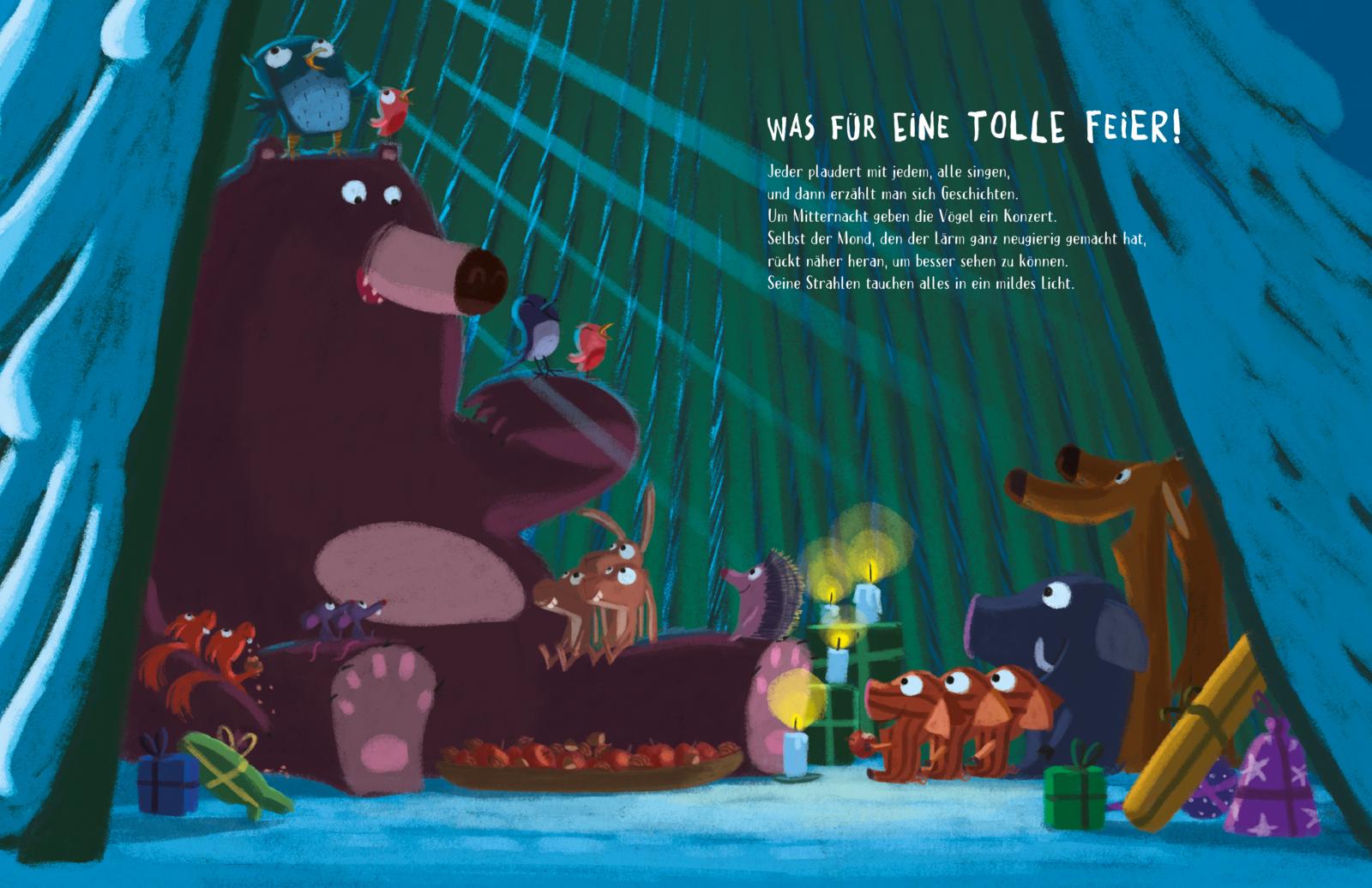 Süßer die Bären nie brummen