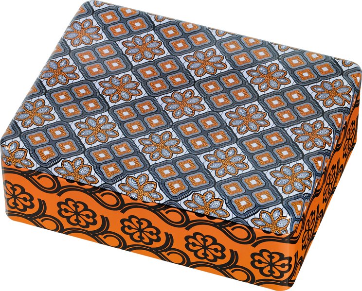 WAX Teebox - Motiv Kristallornament WAX Teebox - Motiv Kristallornament