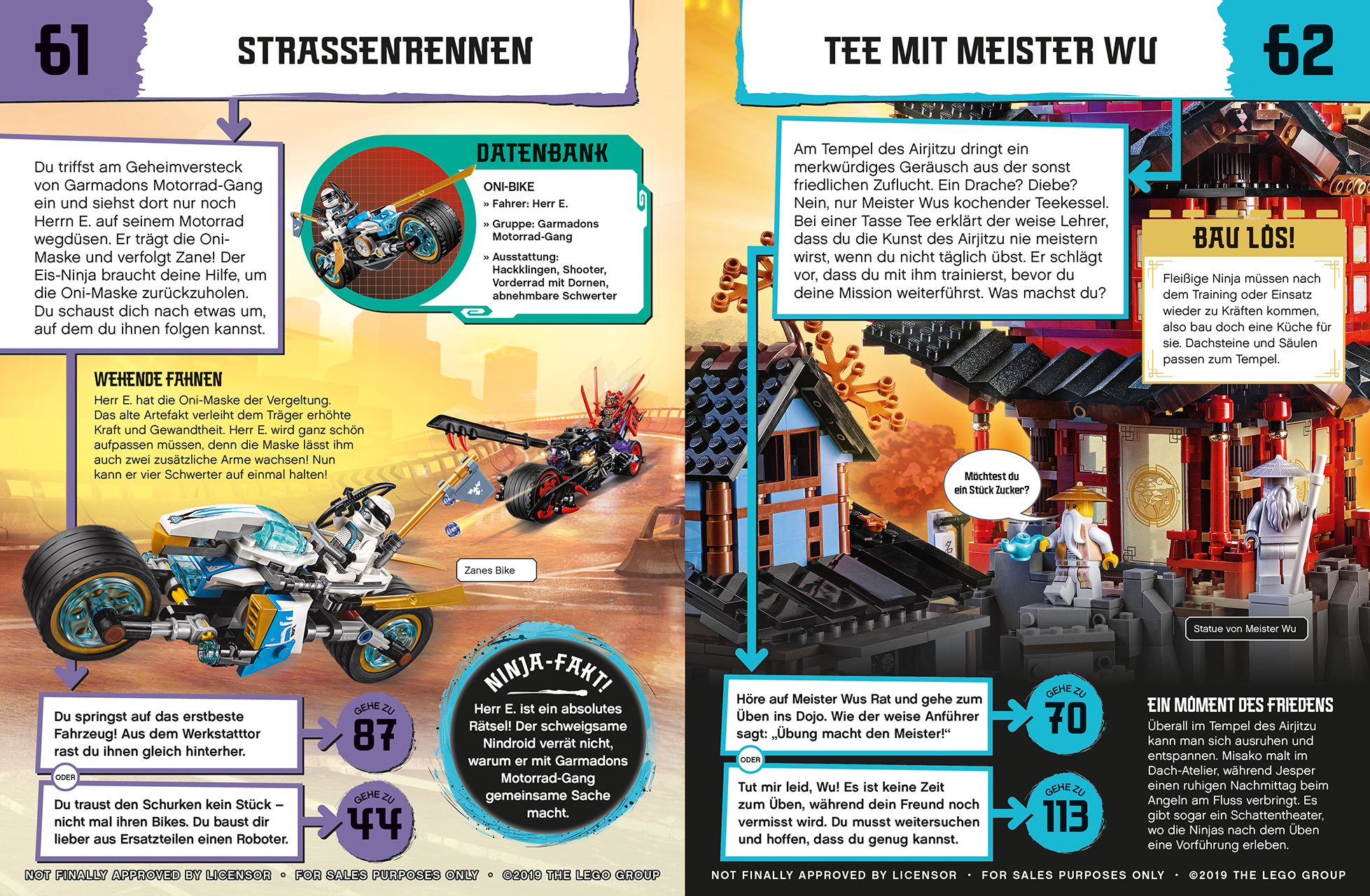 LEGO® NINJAGO® Rette die Welt