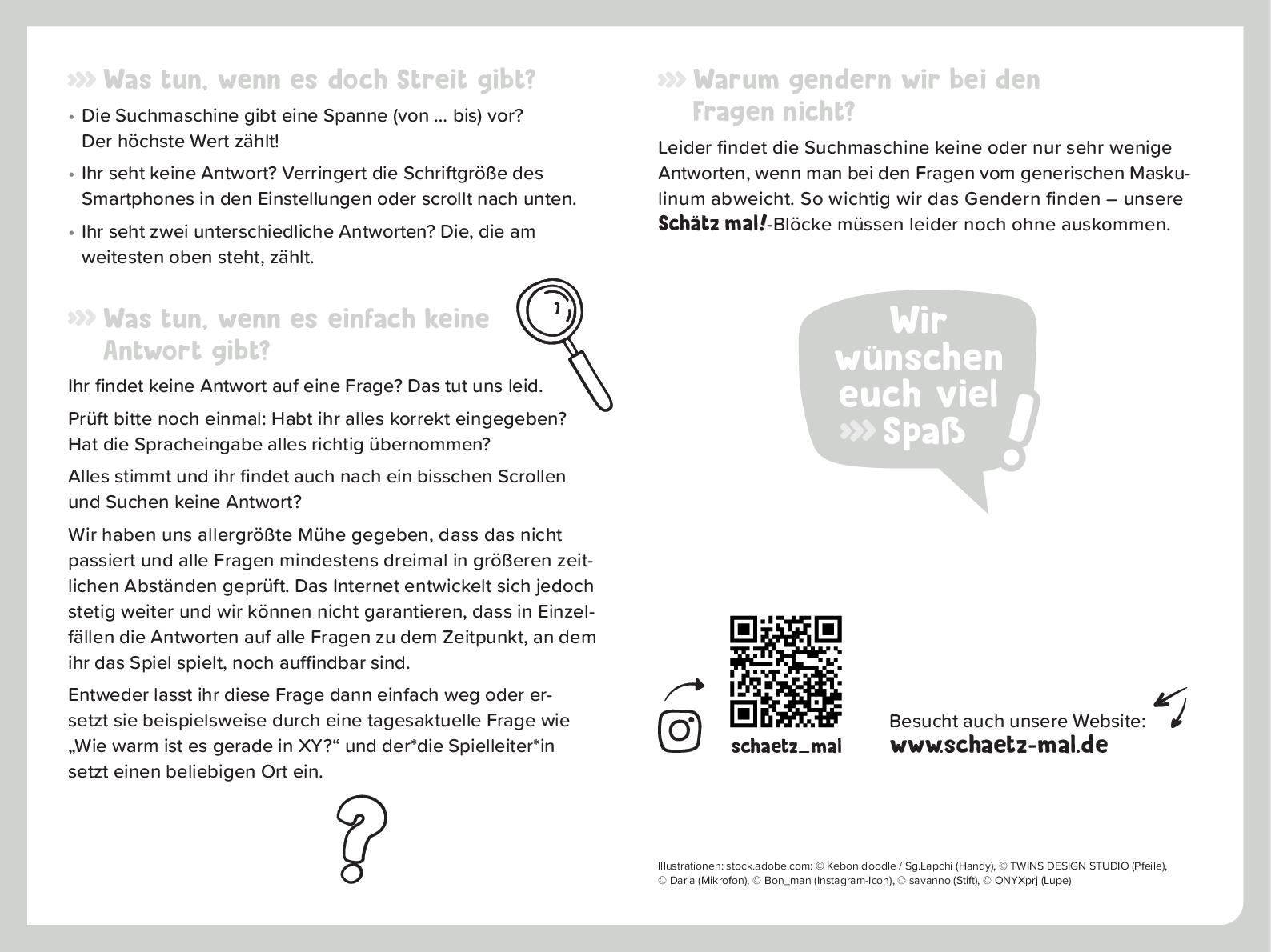 Schätz mal! Tiere Edition