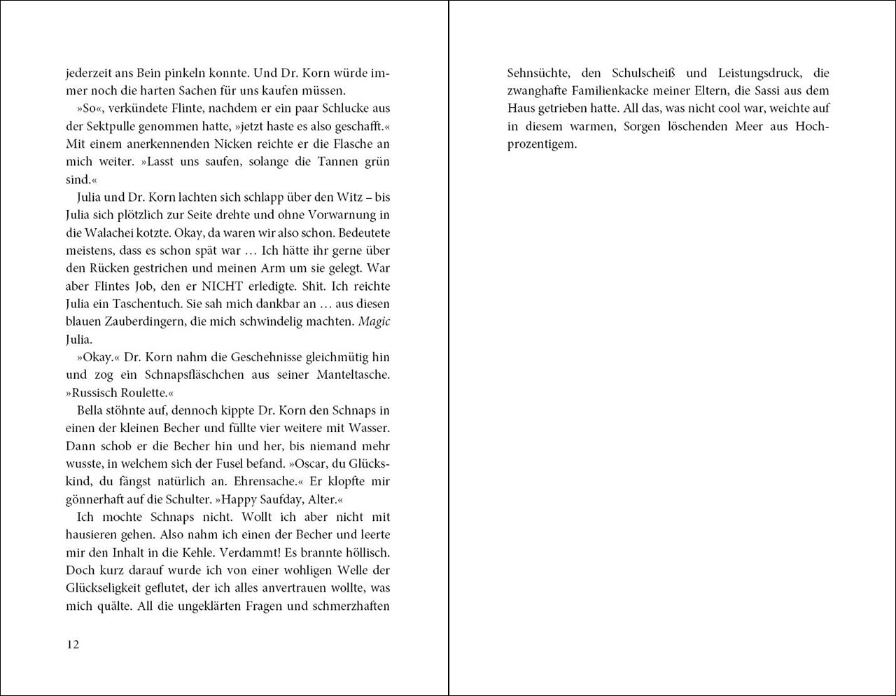 Unsere blauen Nächte