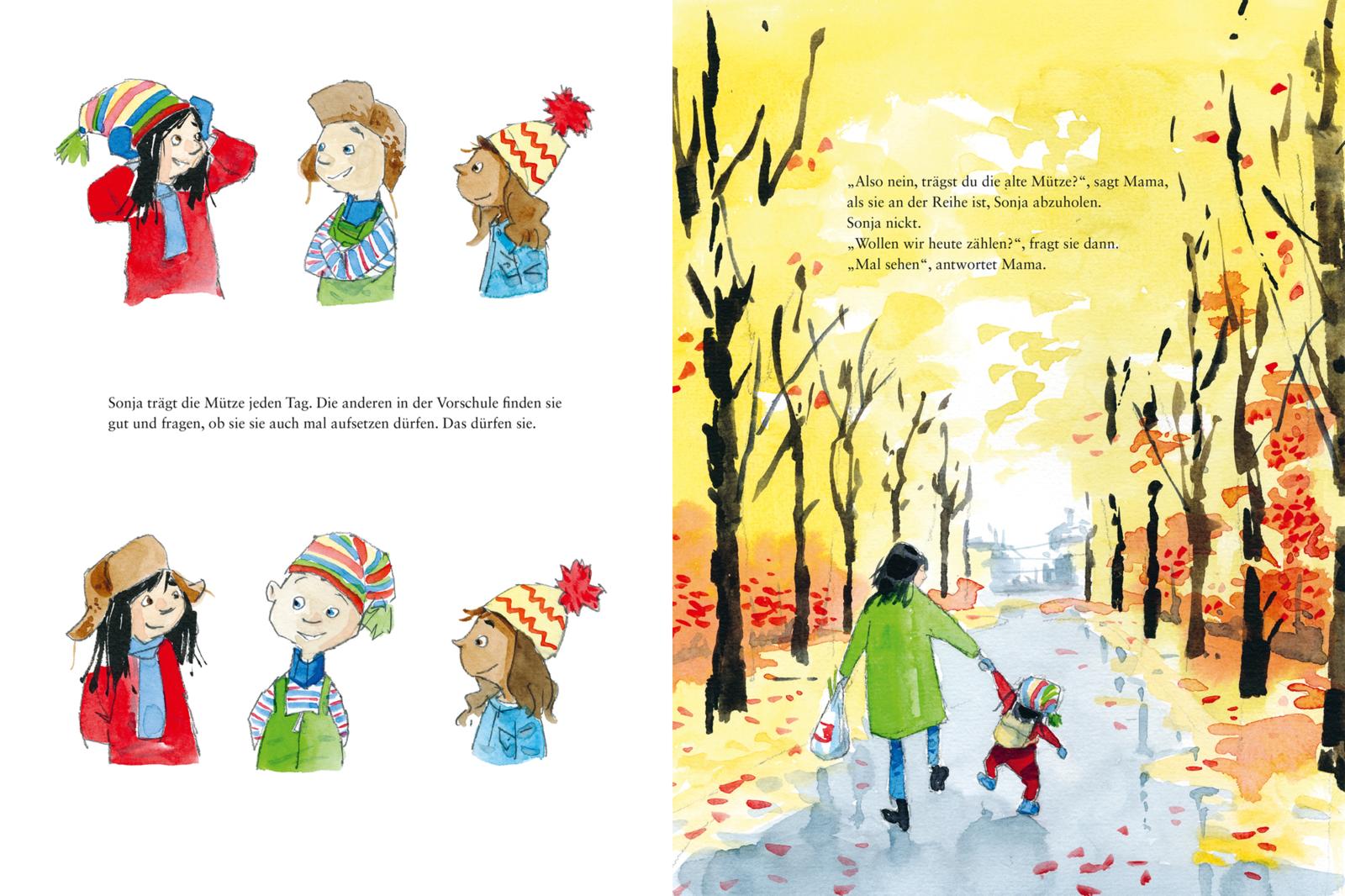 Sonja und die Ent-Scheidungsmütze