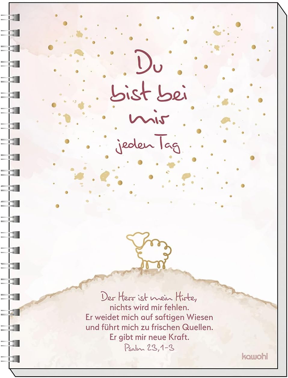 Memo Block A5: Du bist bei mir jeden Tag