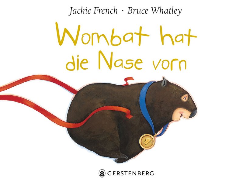 Wombat hat die Nase vorn Wombat hat die Nase vorn