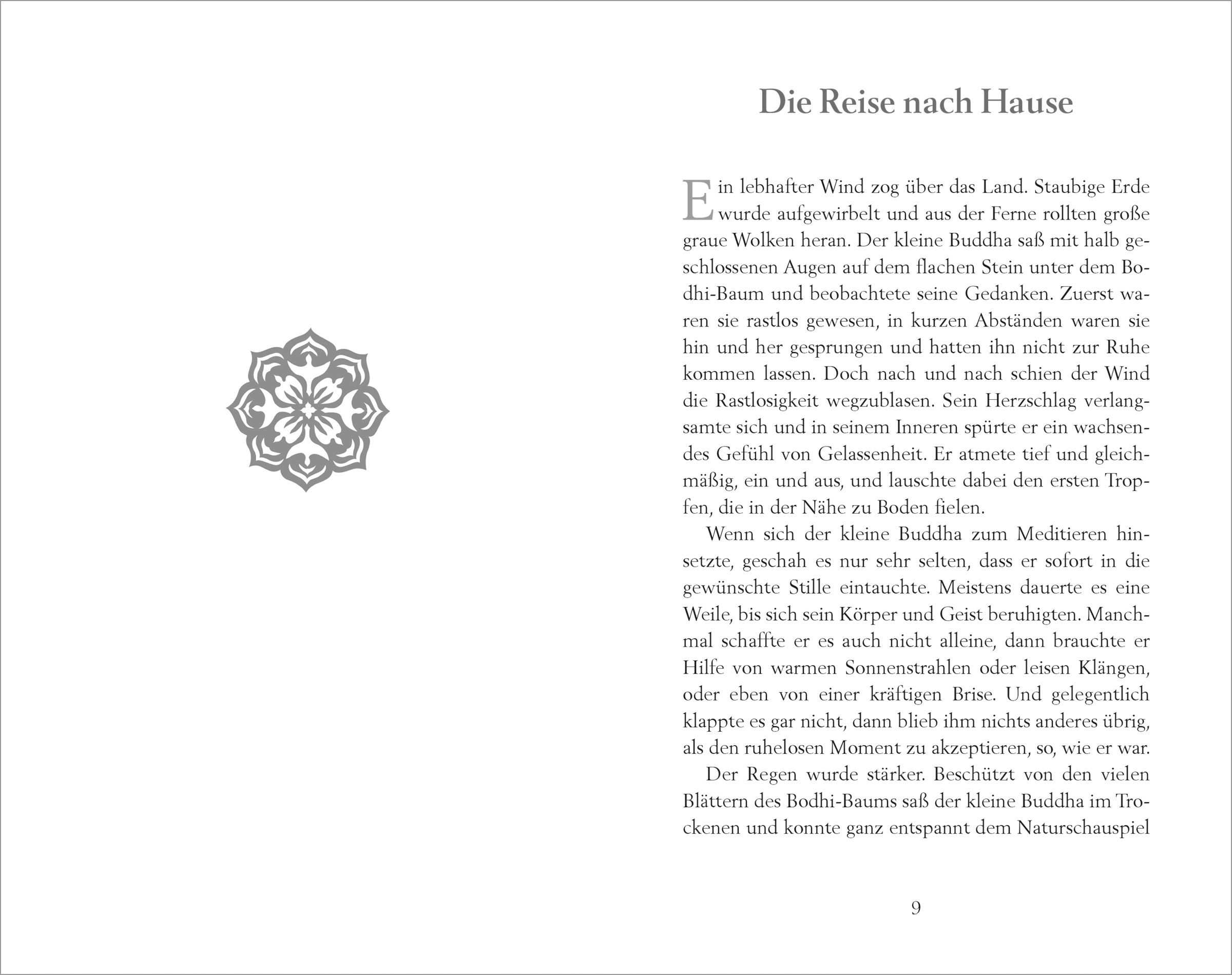 Der kleine Buddha auf der Reise nach Hause Der kleine Buddha auf der Reise nach Hause
