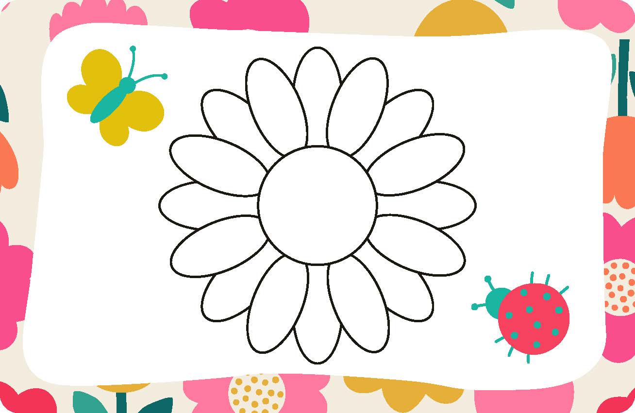 50 Karten zum Ausmalen - Erste Dinge