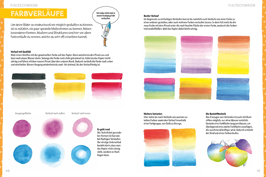 Die Kunst des Malens für Kinder Malschule