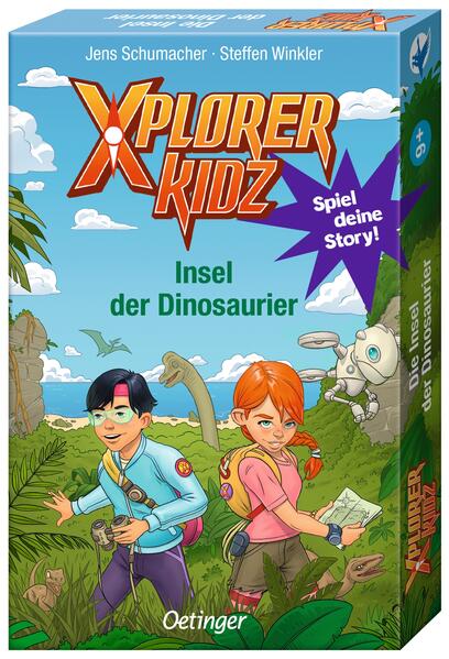 Xplorer Kidz. Insel der Dinosaurier