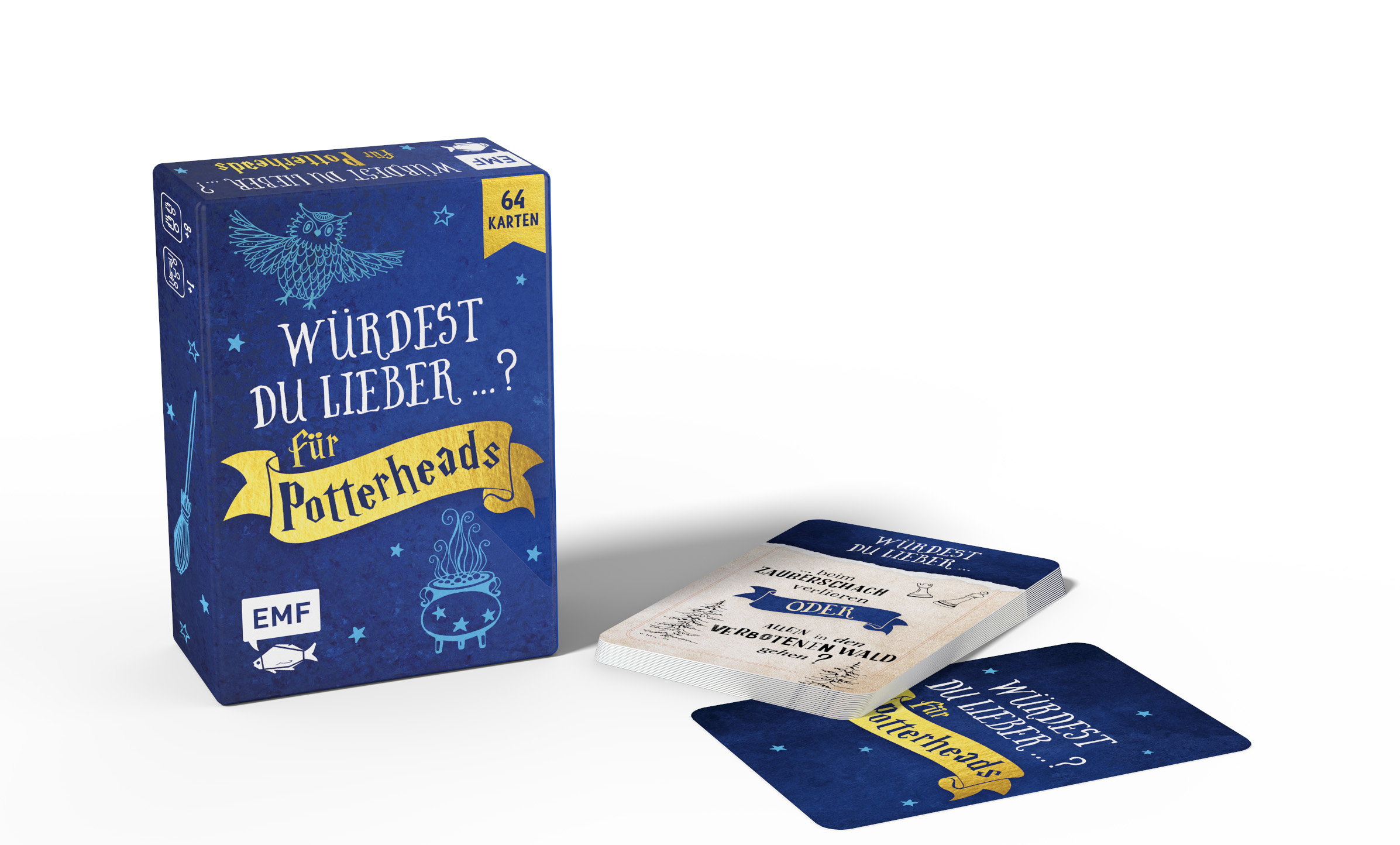 Kartenspiel: Würdest du lieber ...? Das Fragespiel für Potterheads Kartenspiel: Würdest du lieber ...? Das Fragespiel für Potterheads