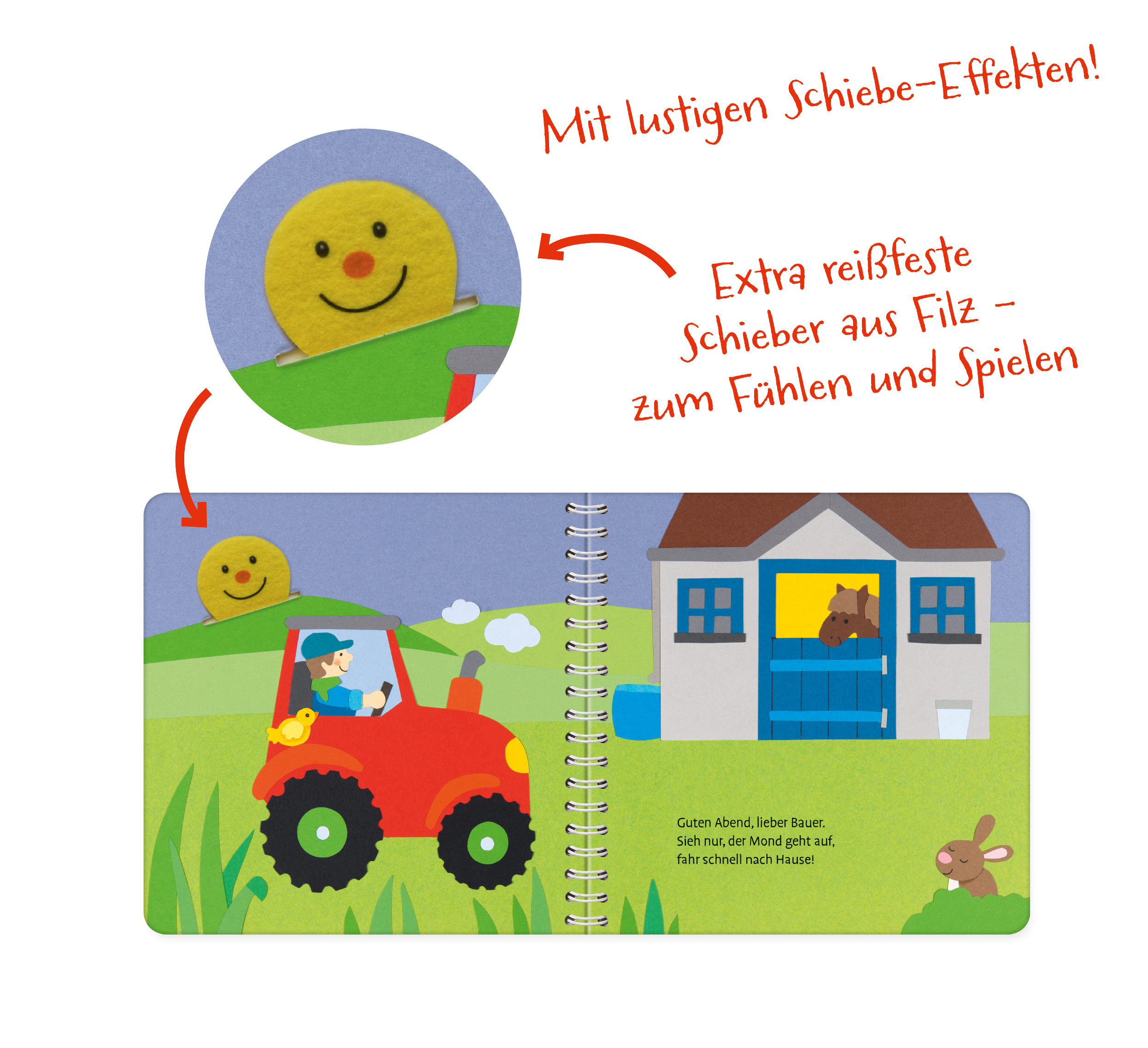 Mein erstes Zieh- und Spielbuch: Auf dem Bauernhof Mein erstes Zieh- und Spielbuch: Auf dem Bauernhof