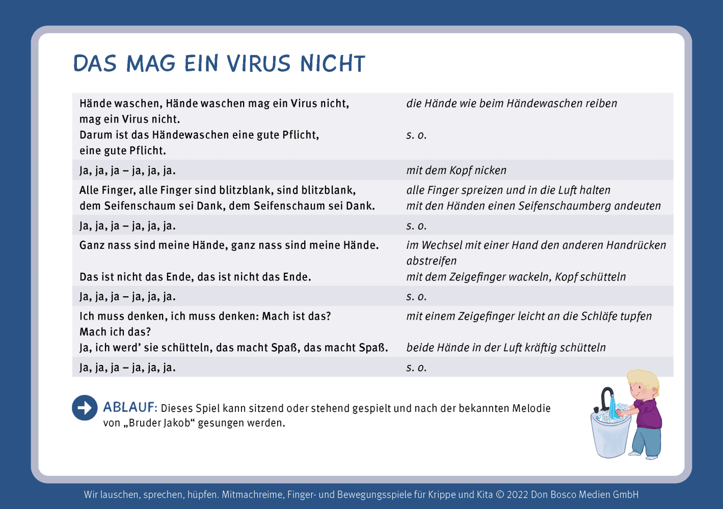Wir lauschen, sprechen, hüpfen Wir lauschen, sprechen, hüpfen