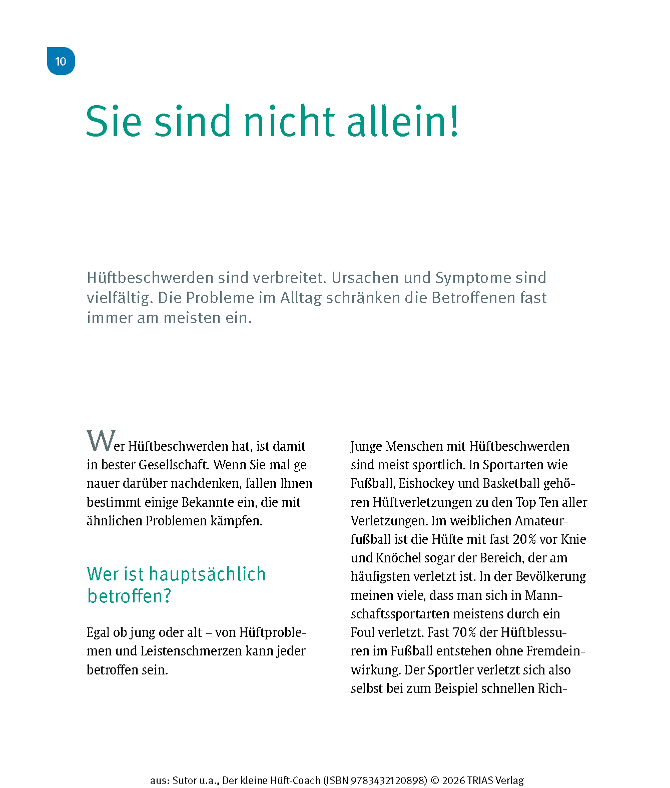 Der kleine Hüft-Coach