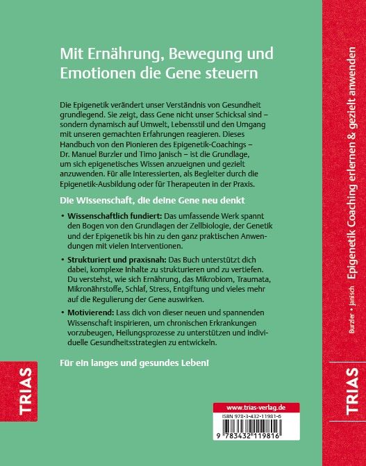 Epigenetik-Coaching erlernen & gezielt anwenden