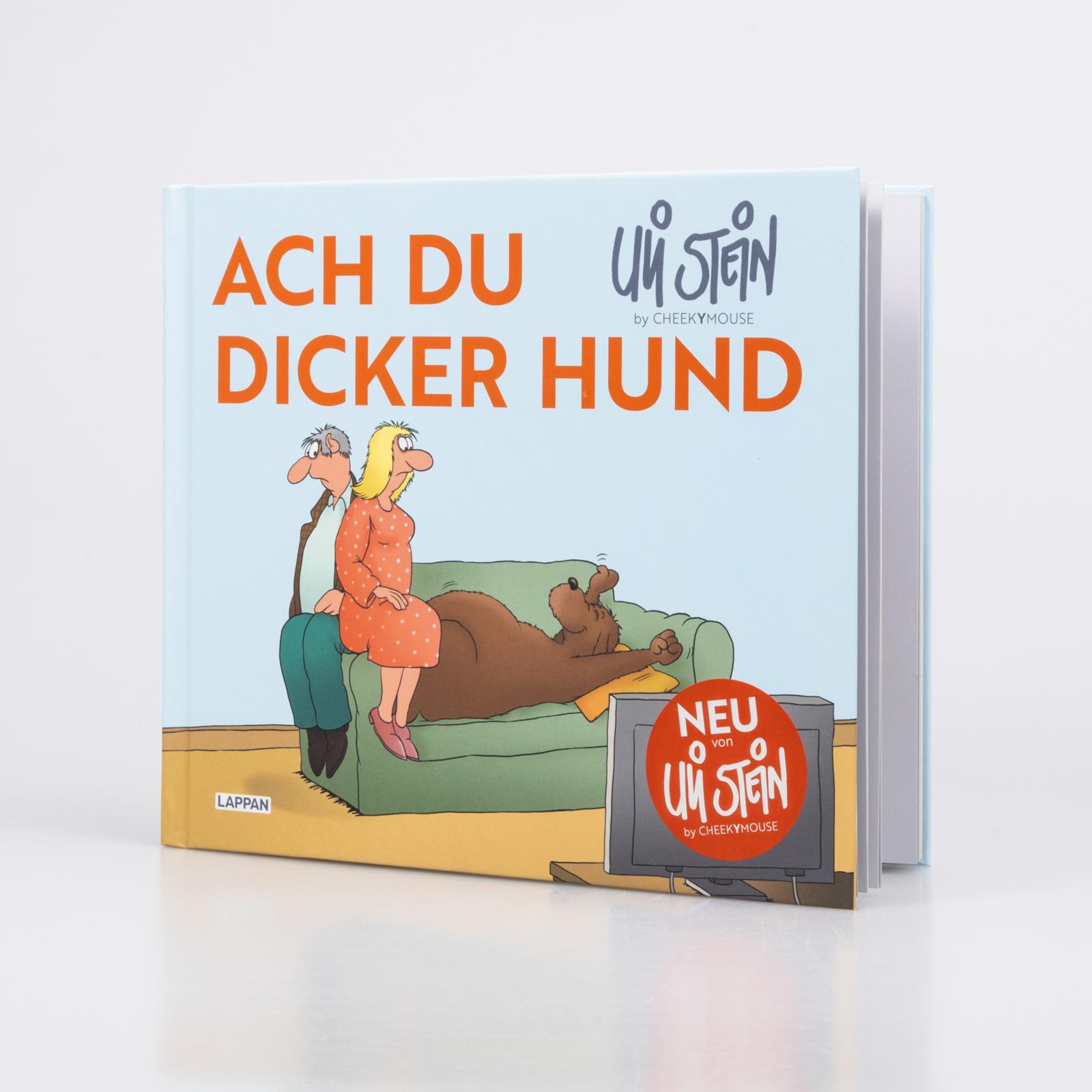 Uli Stein für Tierfreunde: Ach du dicker Hund Uli Stein für Tierfreunde: Ach du dicker Hund
