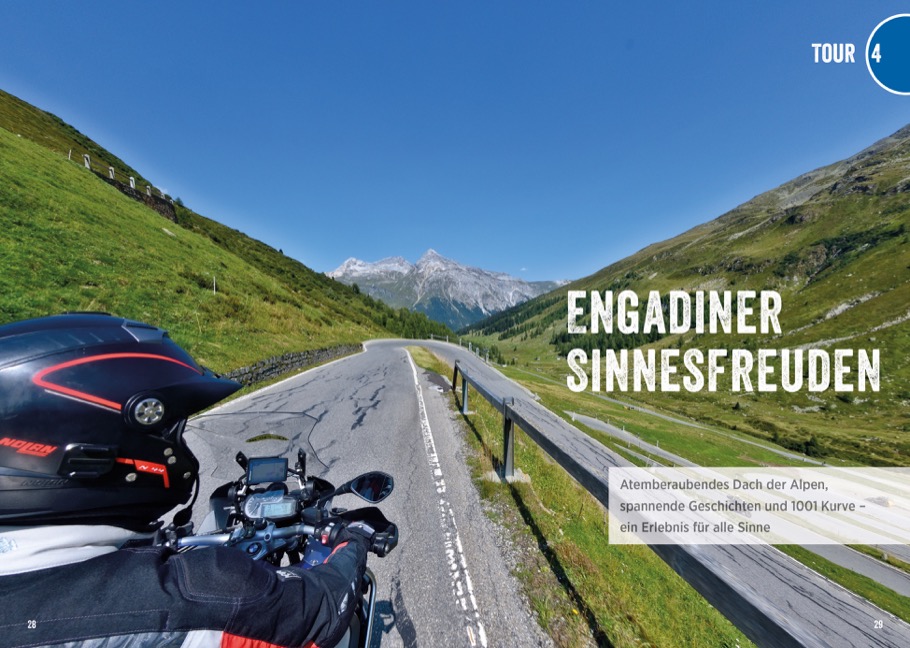Die schönsten Motorradtouren Schweiz