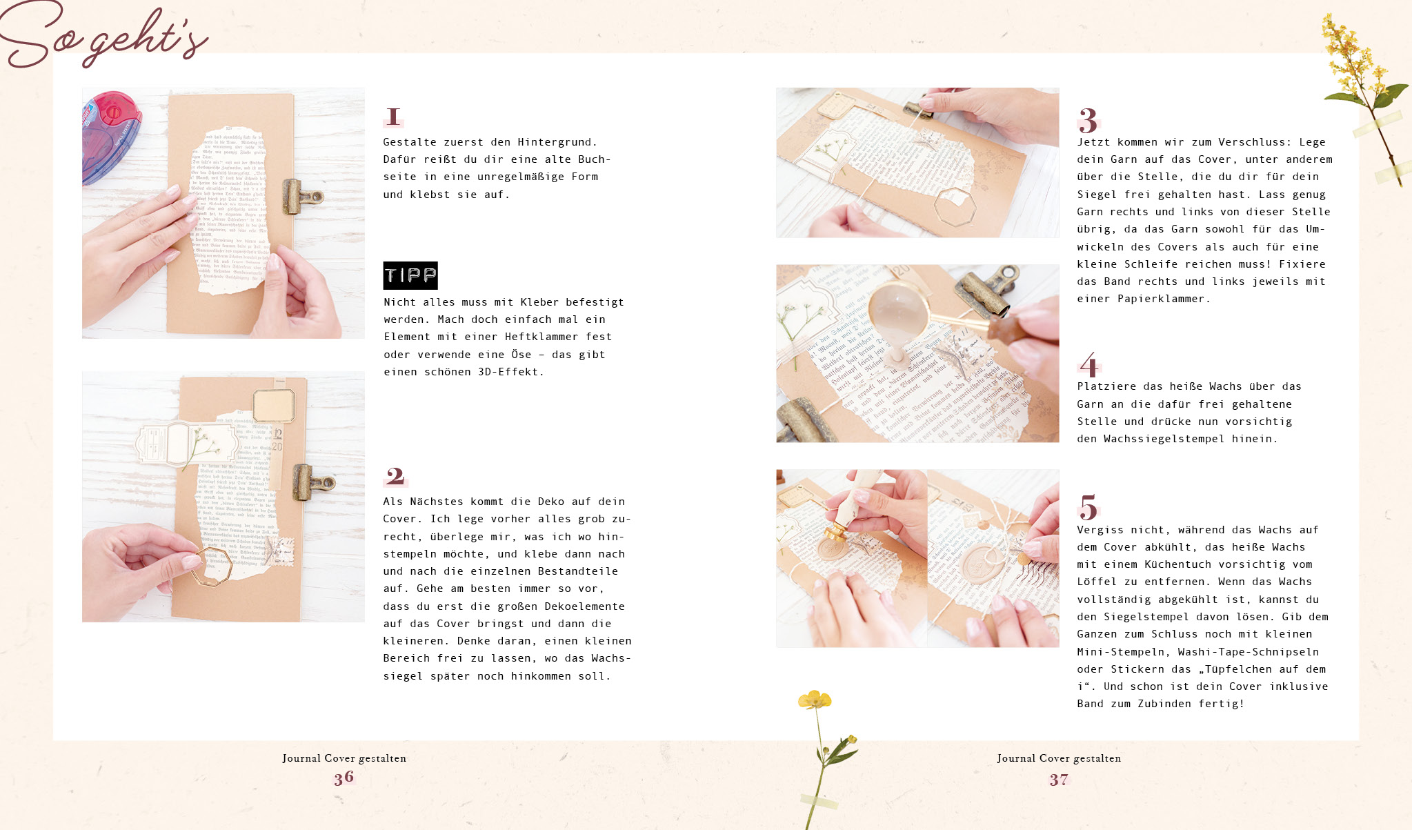 Memory Keeper – Vintage-Journaling und Scrapbooking mit fraeuleinfotofee Memory Keeper – Vintage-Journaling und Scrapbooking mit fraeuleinfotofee