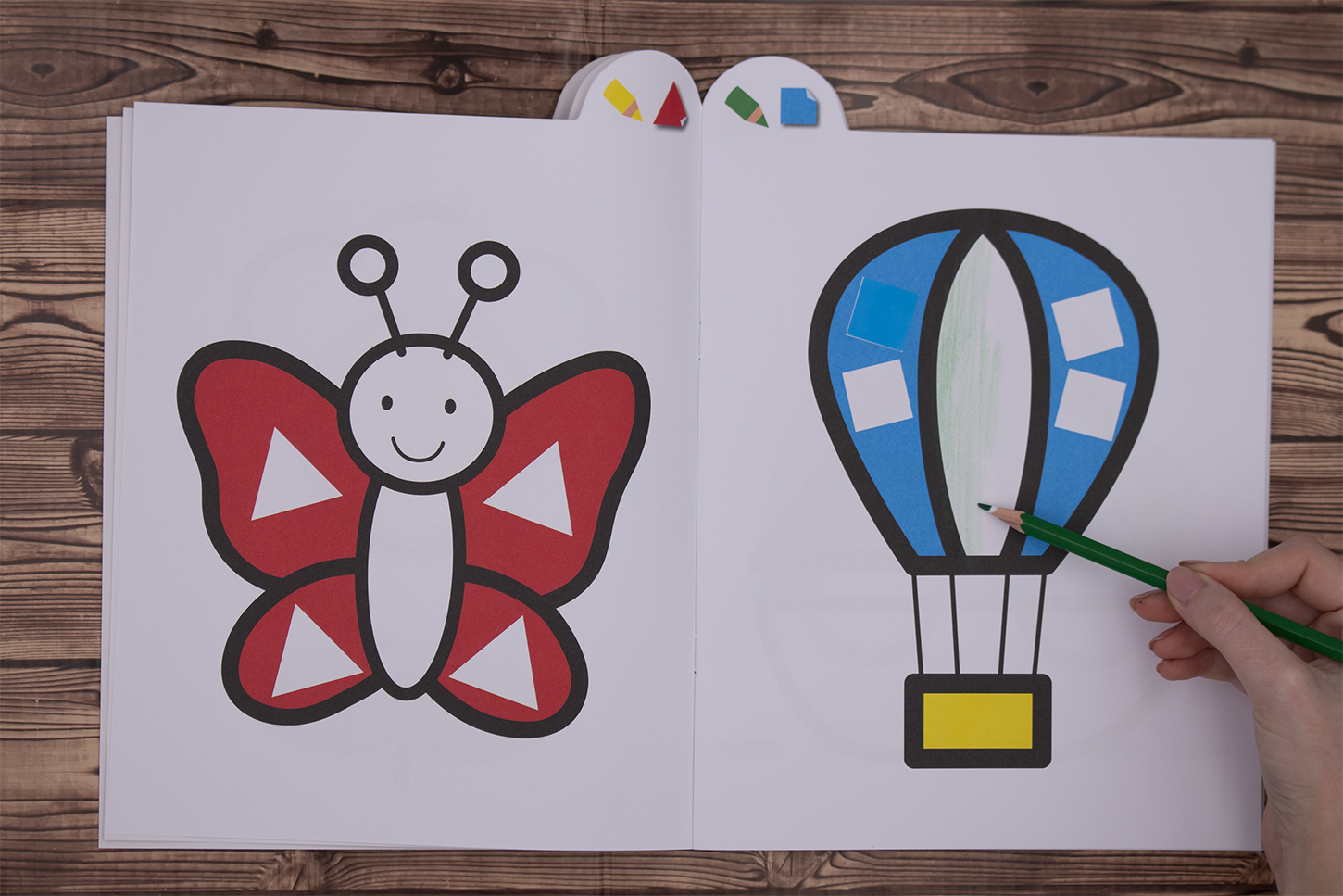 Mein allererstes Ausmalbuch mit Stickern (Eule)