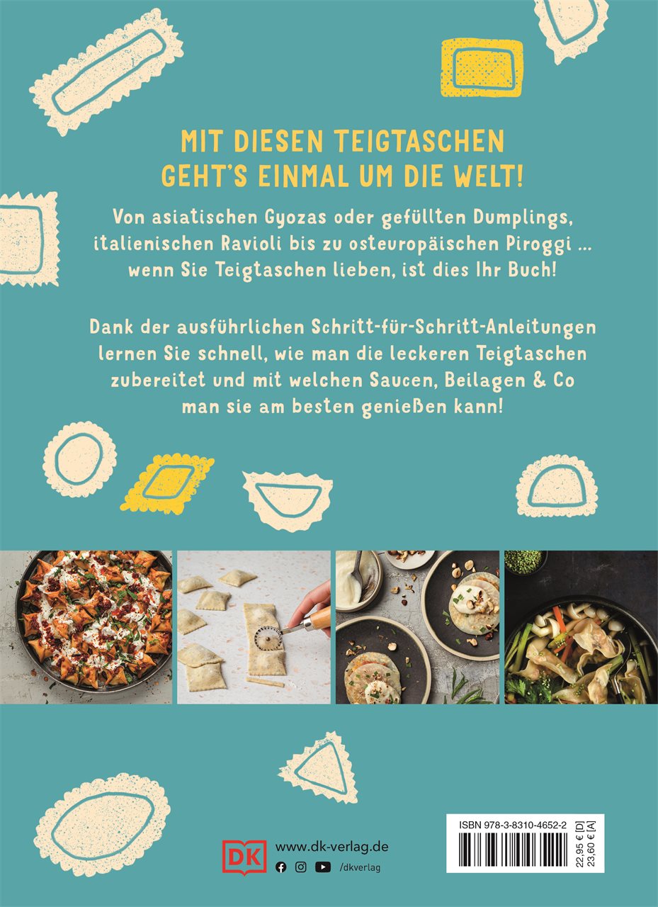 Mit Teigtaschen um die Welt