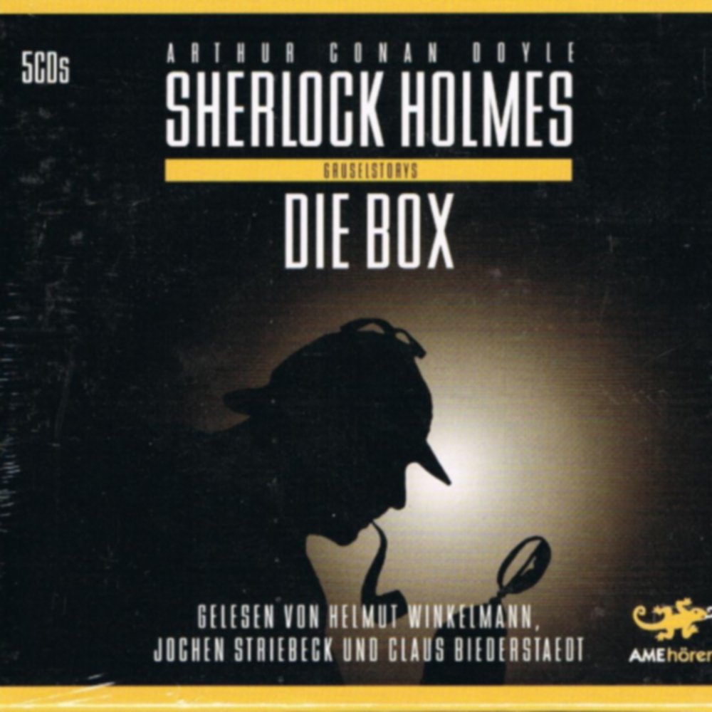 Die Sherlock Holmes Box, 5 Audio-CDs: Gruselstorys. Das Geheimnis vom Boscombe-Tal; Die Daumen des Ingenieurs; Der Junggeselle v