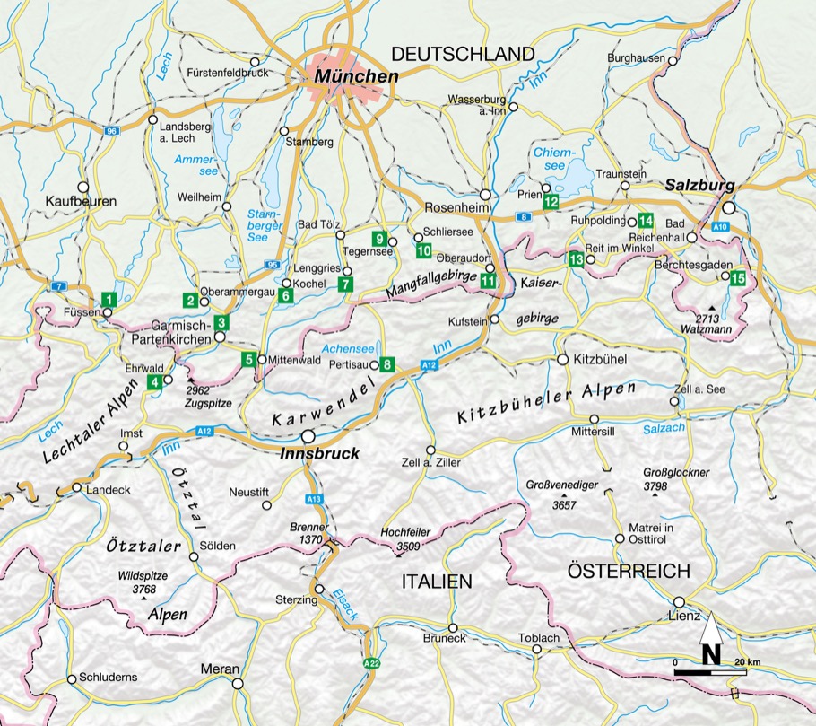 Wochenend und Wanderschuh – Kleine Wander-Auszeiten in den Bayerischen Hausbergen Wochenend und Wanderschuh – Kleine Wander-Auszeiten in den Bayerischen Hausbergen